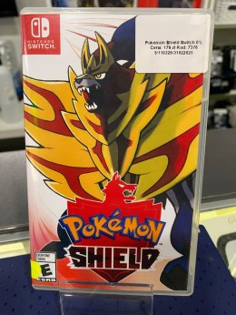 Pokemon Shield Nintendo Switch