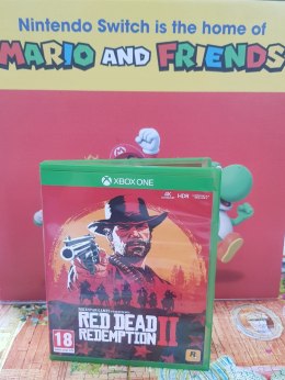 Red Dead Redemption 2 Microsoft Xbox One