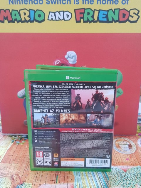 Red Dead Redemption 2 Microsoft Xbox One