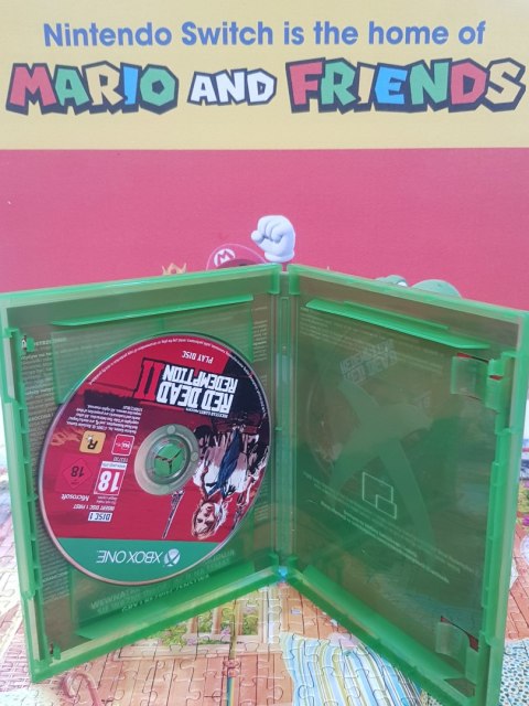 Red Dead Redemption 2 Microsoft Xbox One