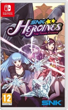 SNK Heroines: Tag Team Frenzy Nintendo Switch