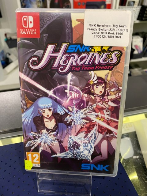 SNK Heroines: Tag Team Frenzy Nintendo Switch
