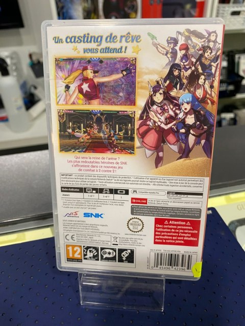 SNK Heroines: Tag Team Frenzy Nintendo Switch