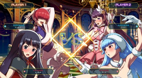 SNK Heroines: Tag Team Frenzy Nintendo Switch