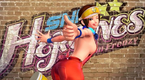 SNK Heroines: Tag Team Frenzy Nintendo Switch