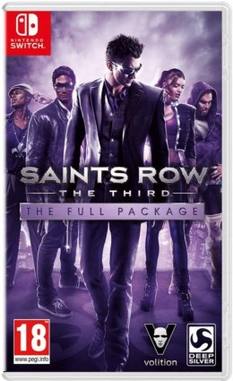 Saints Row The Third The Full Package Nintendo Switch