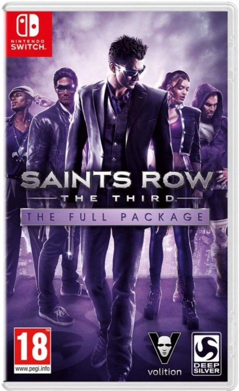 Saints Row The Third The Full Package Nintendo Switch