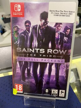 Saints Row The Third The Full Package Nintendo Switch