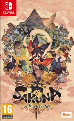 Sakuna: Of Rice and Ruin Nintendo Switch