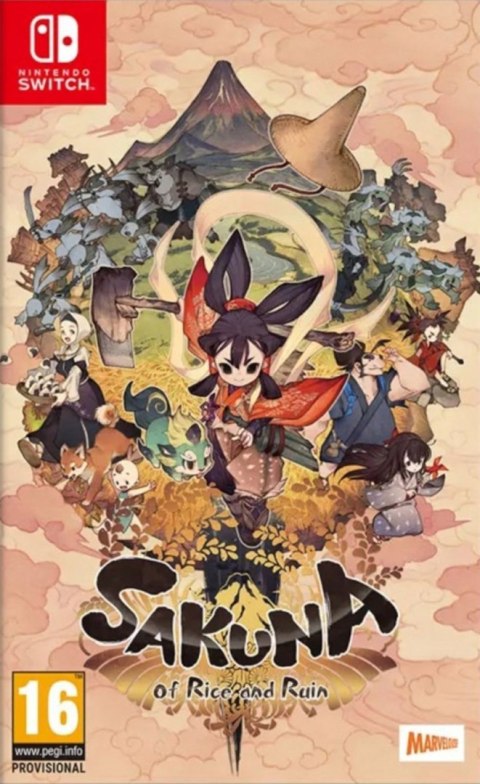 Sakuna: Of Rice and Ruin Nintendo Switch