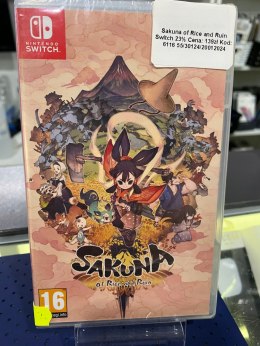 Sakuna: Of Rice and Ruin Nintendo Switch
