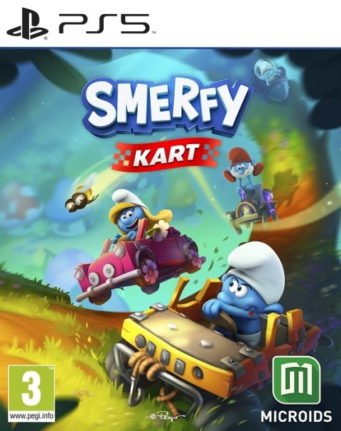 Smerfy: Kart Sony PlayStation 5 (PS5)