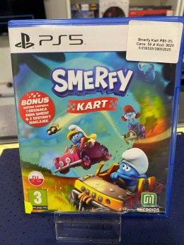 Smerfy: Kart Sony PlayStation 5 (PS5)