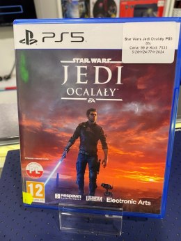 Star Wars Jedi: Ocalały Sony PlayStation 5 (PS5)