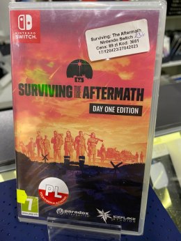 Surviving the Aftermath Day One Edition Nintendo Switch