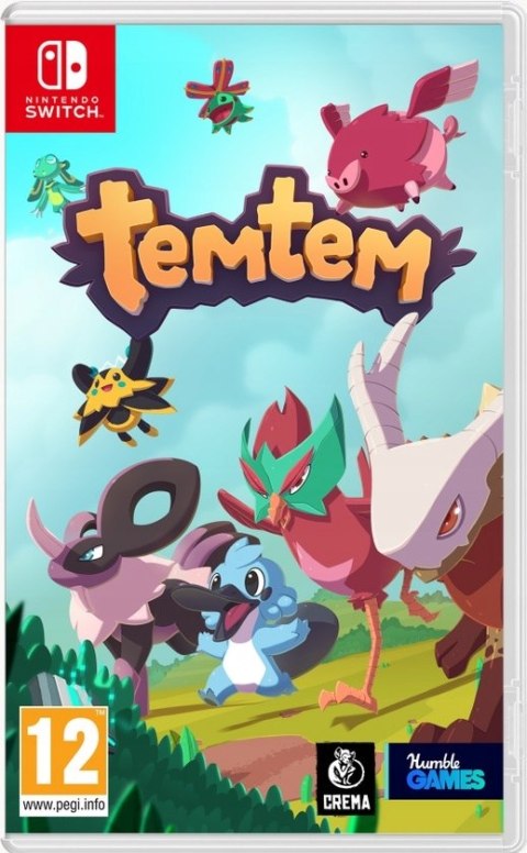 Temtem Nintendo SWITCH