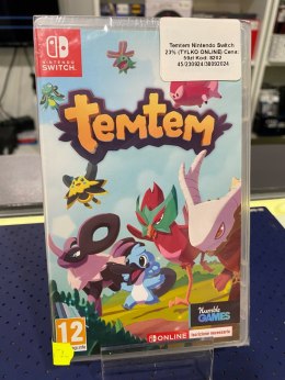 Temtem Nintendo SWITCH