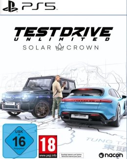 Test Drive Unlimited Solar Crown PlayStation 5