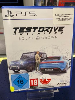 Test Drive Unlimited Solar Crown PlayStation 5