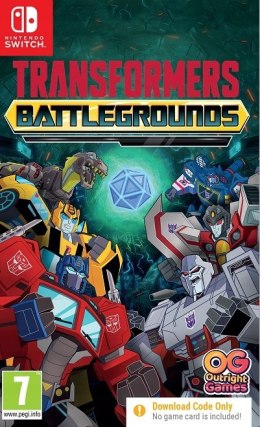 Transformers Battlegrounds Nintendo Switch