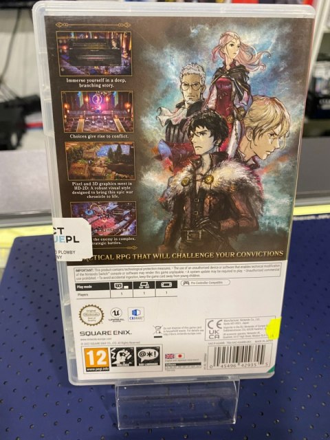 Triangle Strategy Nintendo Switch