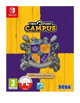 Two Point Campus - Enrolment Edition Nintendo Switch