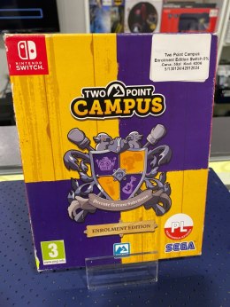 Two Point Campus - Enrolment Edition Nintendo Switch