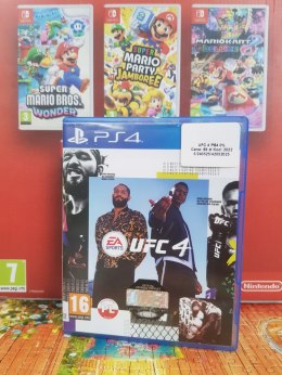 UFC 4 PS4