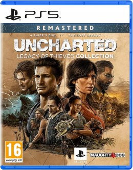 Uncharted: Kolekcja Dziedzictwo Złodziei Sony PlayStation 5 (PS5)