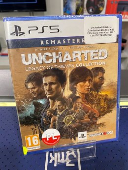 Uncharted: Kolekcja Dziedzictwo Złodziei Sony PlayStation 5 (PS5)