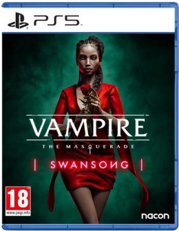 Vampire The Masquerade Swansong Sony PlayStation 5 (PS5)