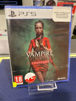 Vampire The Masquerade Swansong Sony PlayStation 5 (PS5)