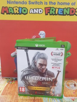 Wiedźmin 3 Dziki Gon - Edycja Kompletna Microsoft Xbox Series X