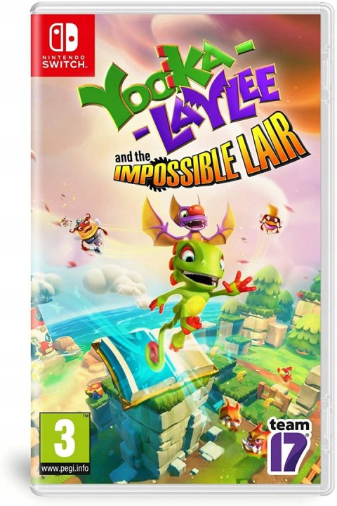 Yooka-Laylee: The Impossible Lair Nintendo Switch