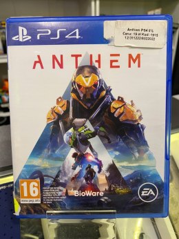 Anthem Sony PlayStation 4 (PS4)