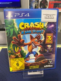 Crash Bandicoot N. Sane Trilogy Sony PlayStation 4 (PS4)