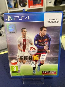 FIFA 16 Sony PlayStation 4 (PS4)