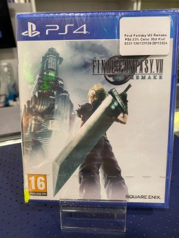 Final Fantasy VII Remake Sony PlayStation 4 (PS4)