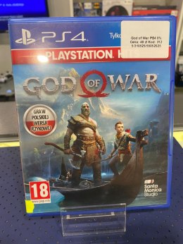 GOD OF WAR PS4 Sony PlayStation 4 (PS4)