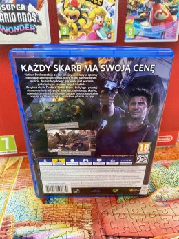 UNCHARTED 4 A THIEF'S END Sony PlayStation 4 (PS4)