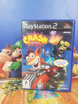 Crash Tag Team Racing Sony PlayStation 2 (PS2)