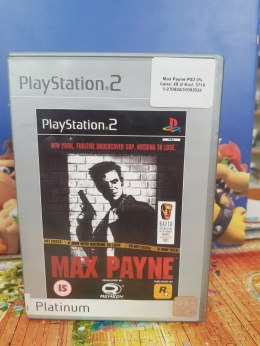 Max Payne Sony PlayStation 2 (PS2)