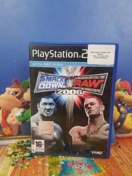 Smackdown vs Raw 2006 Playstation2 (PS2)