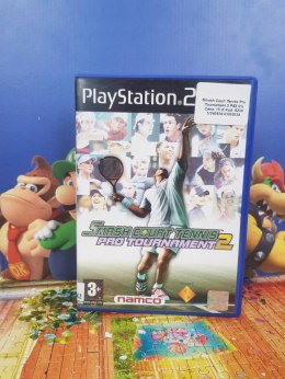 Smash Court Tennis Pro Tournament 2 Sony PlayStation 2 (PS2)