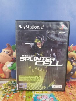 TOM CLANCY'S SPLINTER CELL Sony PlayStation 2 (PS2)