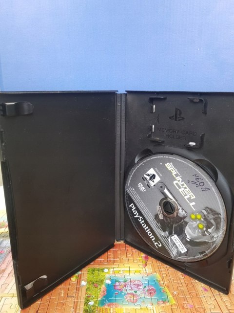TOM CLANCY'S SPLINTER CELL Sony PlayStation 2 (PS2)