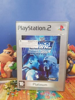 Gra WWE SmackDown! Shut Your Mouth PS2