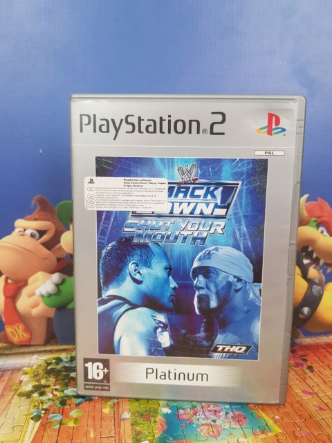 Gra WWE SmackDown! Shut Your Mouth PS2