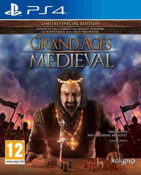 Grand Ages: Medieval Sony PlayStation 4 (PS4)