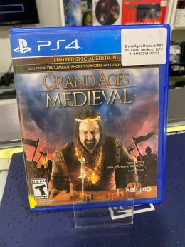 Grand Ages: Medieval Sony PlayStation 4 (PS4)